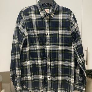 Mens Brooks Brothers Flannel shirt
